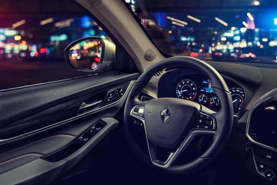 Панель приборов Borgward BX6 2018 года  (фото 8 из 8)